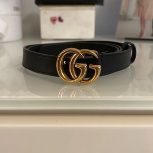 Gucci belt (black)